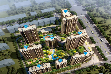 龙泉街道汇龙和谐康城C区3室2厅1卫117平米